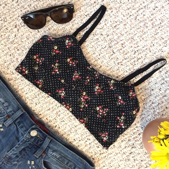 Forever 21 Other - Forever 21 Floral Bralette